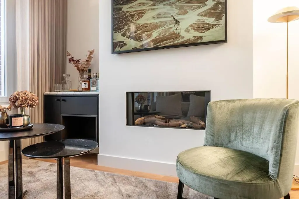 Luxurious Central Park 1-Bed Apartment Amsterdam Nederländerna