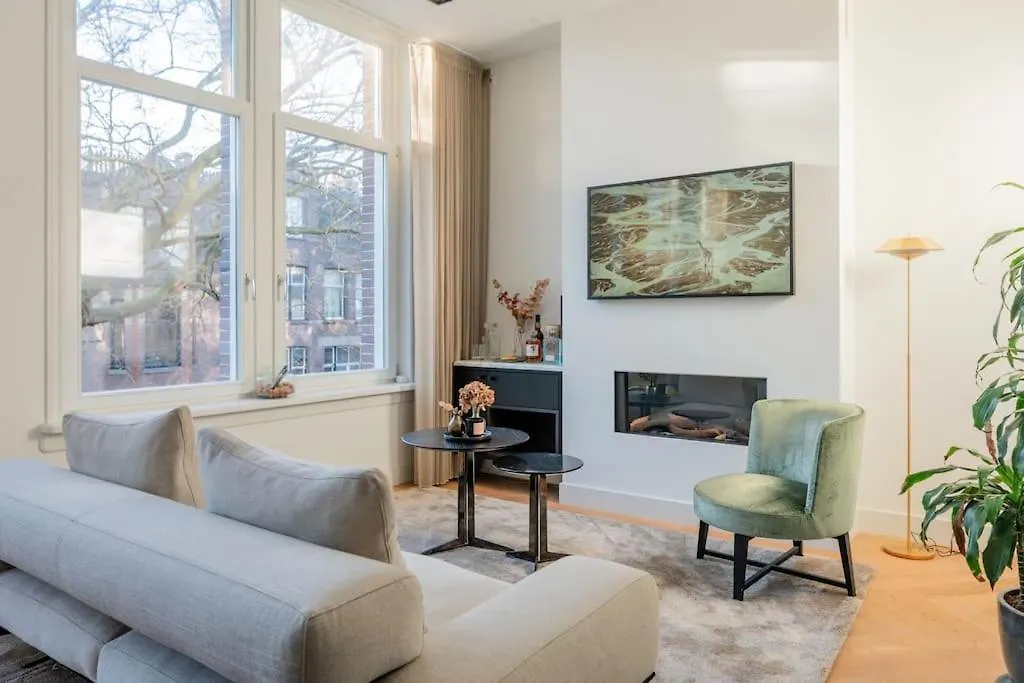 Luxurious Central Park 1-Bed Apartment Amsterdam Nederländerna
