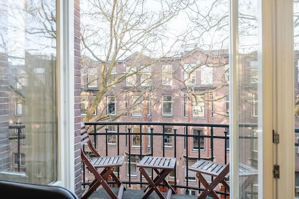 Luxurious Central Park 1-Bed Apartment Amsterdam